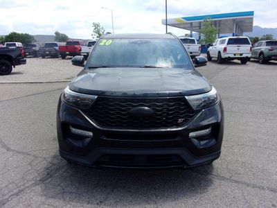 2020 Ford Explorer — side profile view