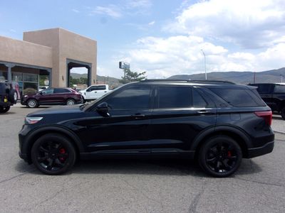 2020 Ford Explorer — detail view