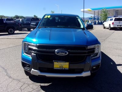 2024 Ford Ranger — side profile view