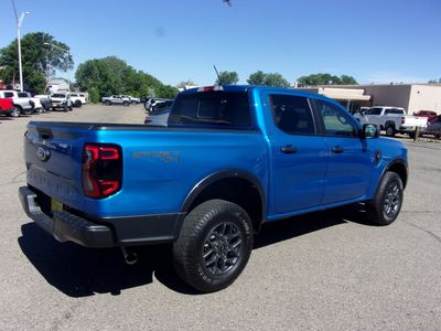 2024 Ford Ranger — rear three-quarter view