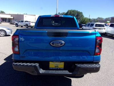 2024 Ford Ranger — interior view
