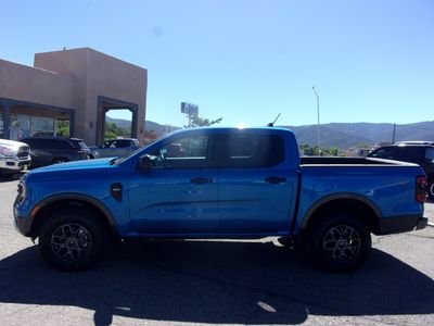 2024 Ford Ranger — detail view