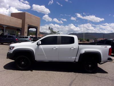 2021 Chevrolet Colorado — detail view