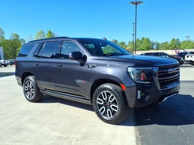2024 GMC Yukon — interior view