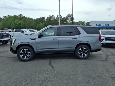 2026 GMC Yukon — side profile view