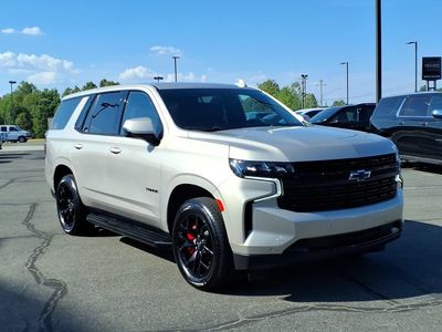 2024 Chevrolet Tahoe — interior view