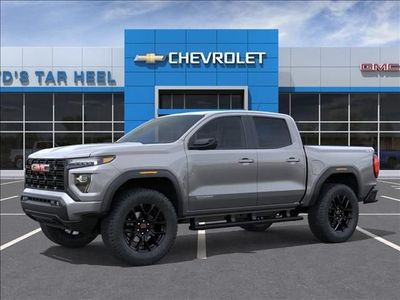 2026 GMC Canyon — side profile view