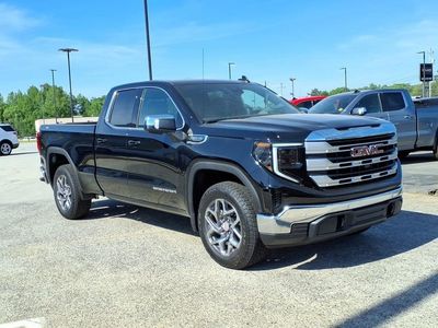 2026 GMC Sierra 1500 — interior view