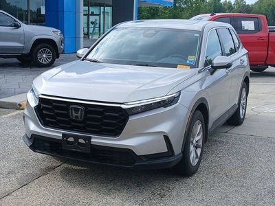 2024 Honda CR-V — side profile view