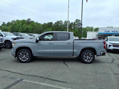 2024 Chevrolet Silverado 1500 — side profile view