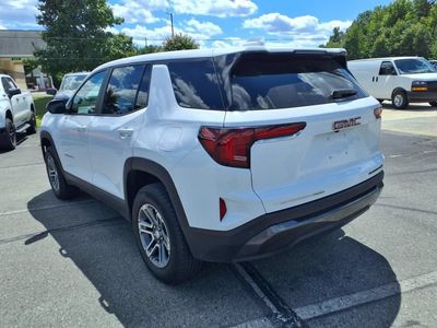 2025 GMC Terrain — interior view