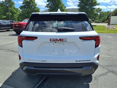 2025 GMC Terrain — detail view