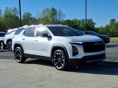 2025 Chevrolet Equinox — interior view