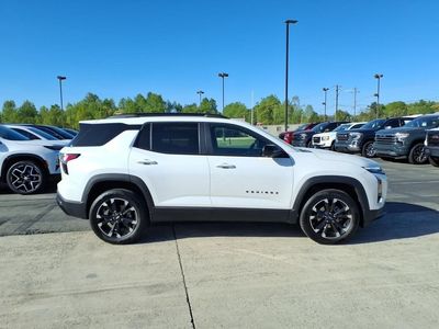 2025 Chevrolet Equinox — detail view
