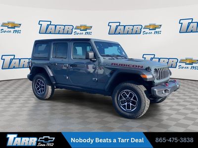 2025 Jeep Wrangler — side profile view