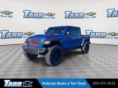 2022 Jeep Gladiator — interior view