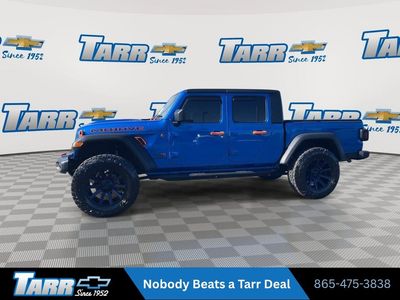 2022 Jeep Gladiator — detail view