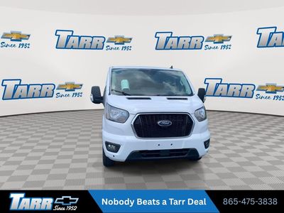 2024 Ford Transit Passenger Wagon — rear three-quarter view