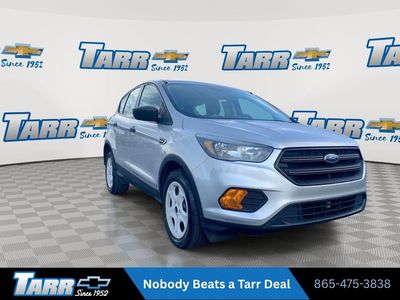 2018 Ford Escape — side profile view