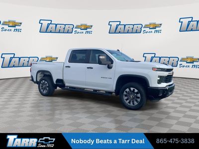2024 Chevrolet Silverado 2500 HD — side profile view