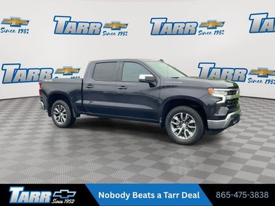 2024 Chevrolet Silverado 1500 — side profile view
