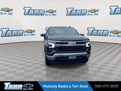 2024 Chevrolet Silverado 1500 — rear three-quarter view