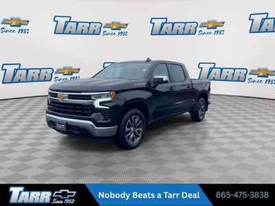 2024 Chevrolet Silverado 1500 — interior view