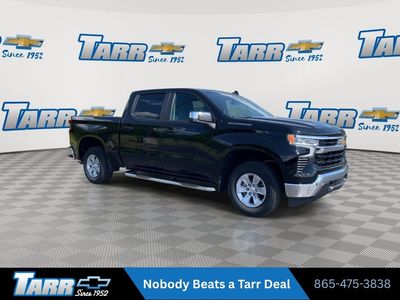 2025 Chevrolet Silverado 1500 — side profile view