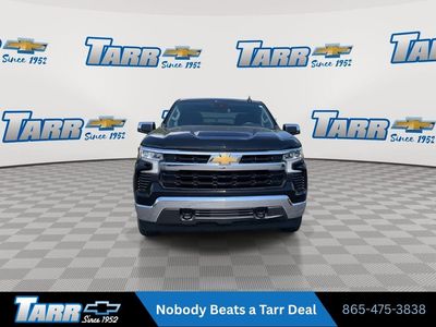 2025 Chevrolet Silverado 1500 — rear three-quarter view
