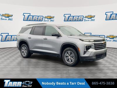 2026 Chevrolet Traverse — side profile view