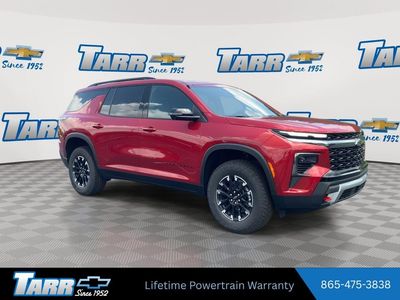 2026 Chevrolet Traverse — side profile view