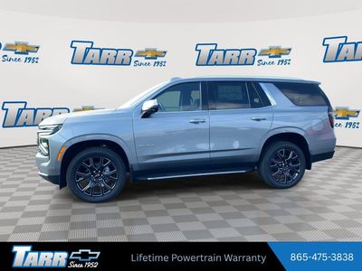 2026 Chevrolet Tahoe — detail view