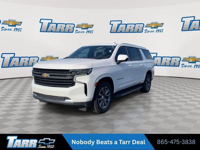 2021 Chevrolet Suburban — interior view