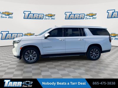 2021 Chevrolet Suburban — detail view