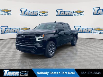 2022 Chevrolet Silverado 1500 — interior view