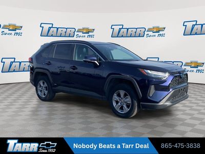 2024 Toyota RAV4 — side profile view