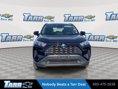 2024 Toyota RAV4 — rear three-quarter view