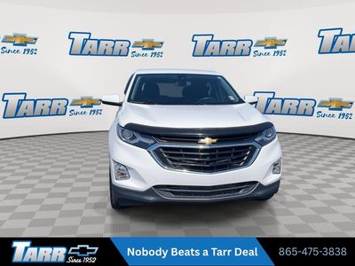 2021 Chevrolet Equinox — rear three-quarter view