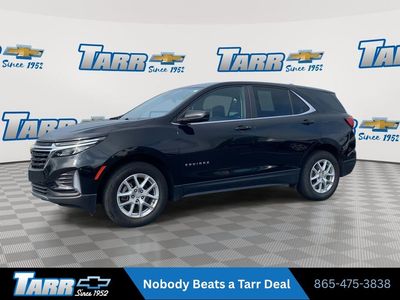 2024 Chevrolet Equinox — detail view