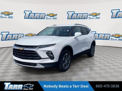 2024 Chevrolet Blazer — interior view