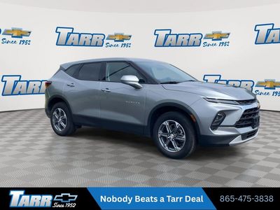 2025 Chevrolet Blazer — side profile view