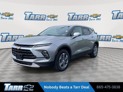 2025 Chevrolet Blazer — interior view
