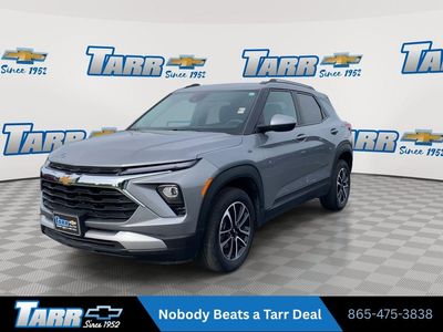 2025 Chevrolet Trailblazer — interior view