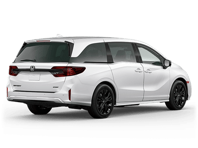 2026 Honda Odyssey — rear three-quarter view