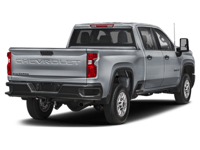 2025 Chevrolet Silverado 2500 HD — side profile view