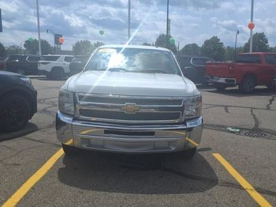 2013 Chevrolet Silverado 1500 — side profile view