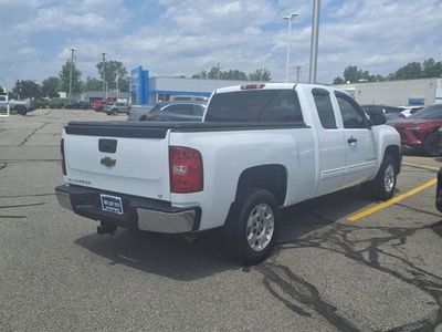 2013 Chevrolet Silverado 1500 — interior view
