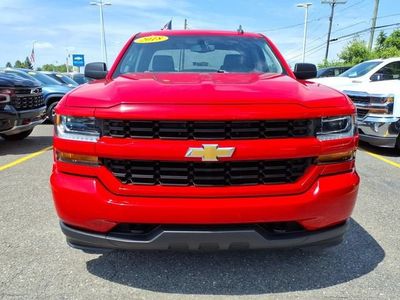 2018 Chevrolet Silverado 1500 — side profile view