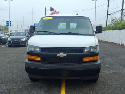 2019 Chevrolet Express Cargo 2500 — side profile view