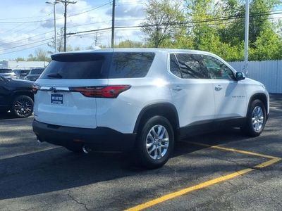 2023 Chevrolet Traverse — interior view